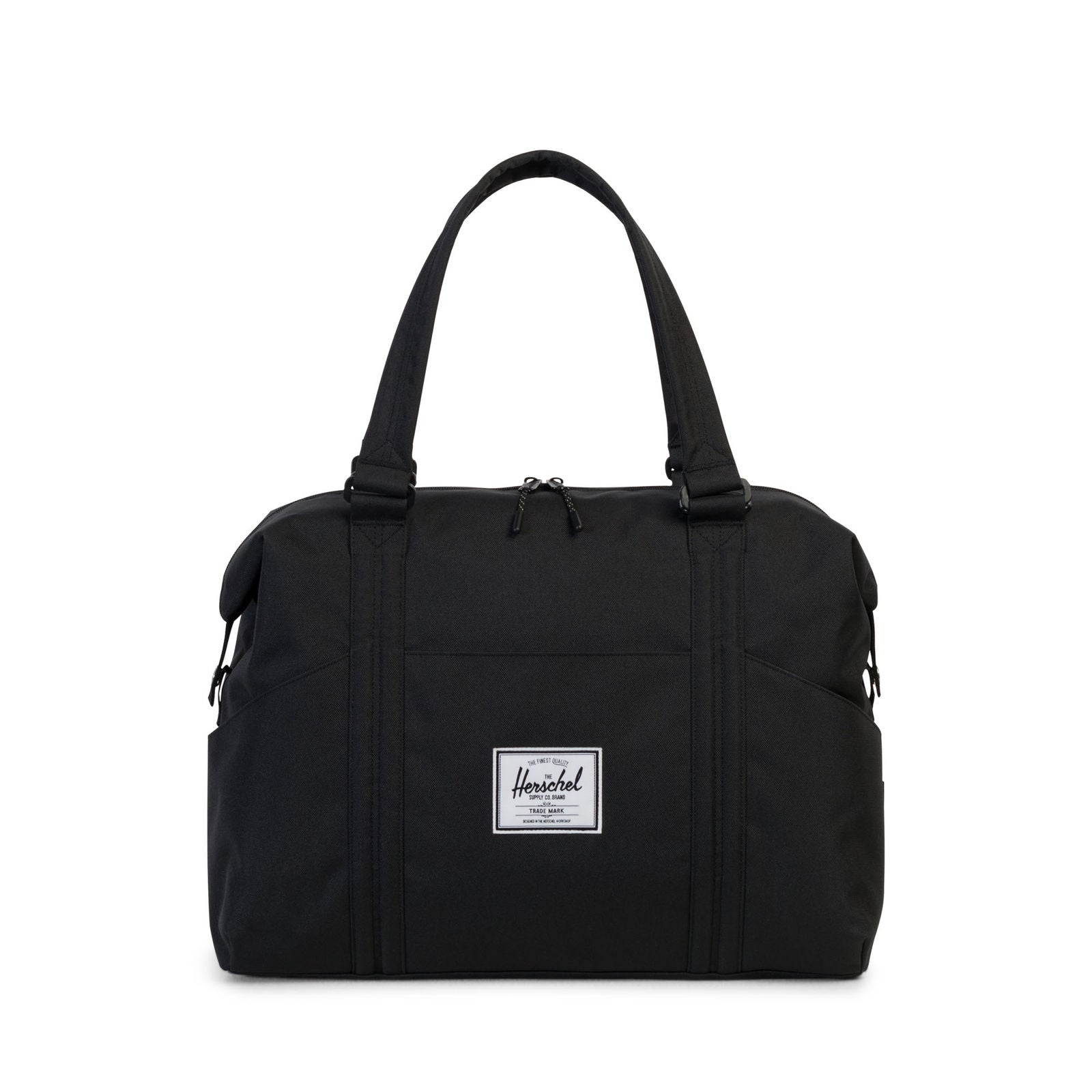 Sac à couche et tapis à langer pliable - Noir