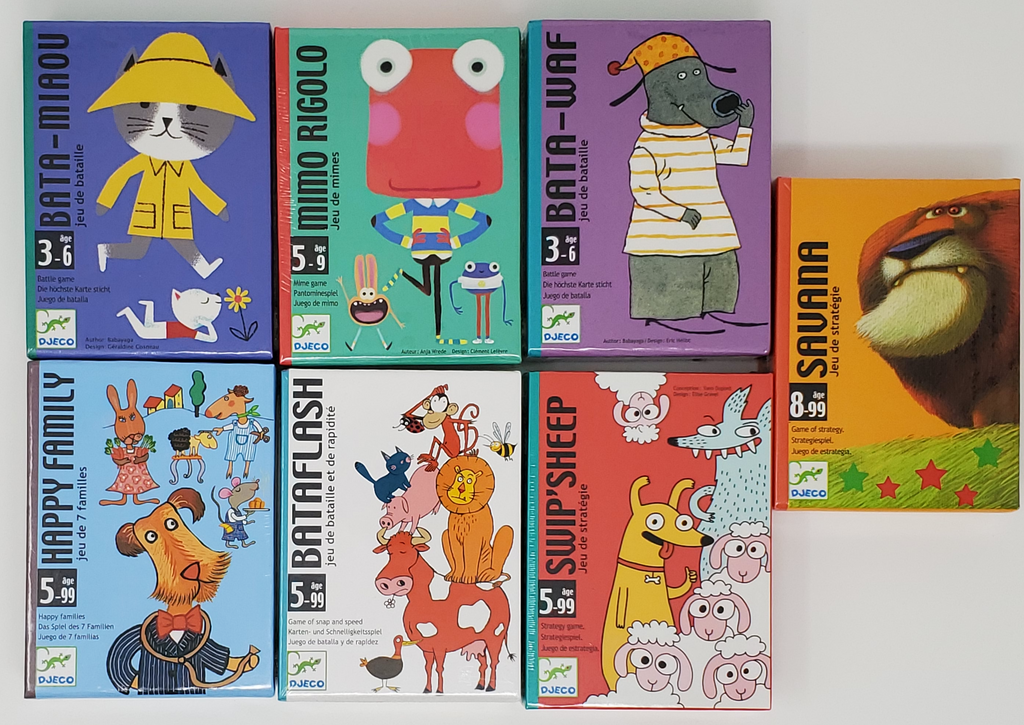 Jeu djeco hotsell