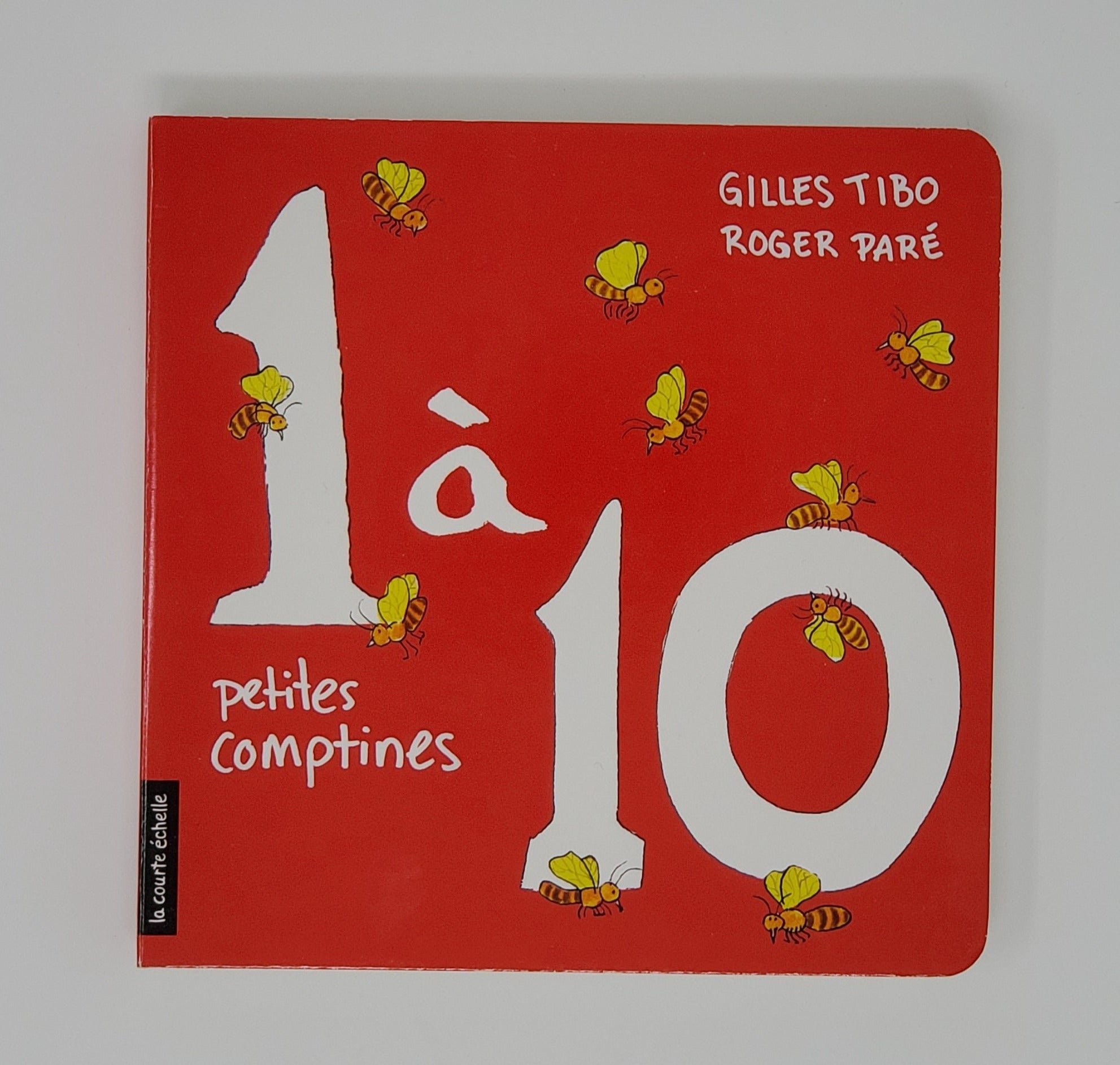 1 à 10 petites comptines