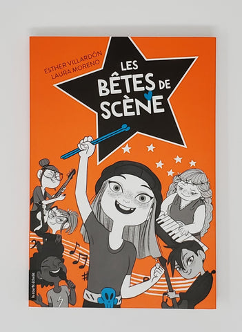 Les bêtes de scène