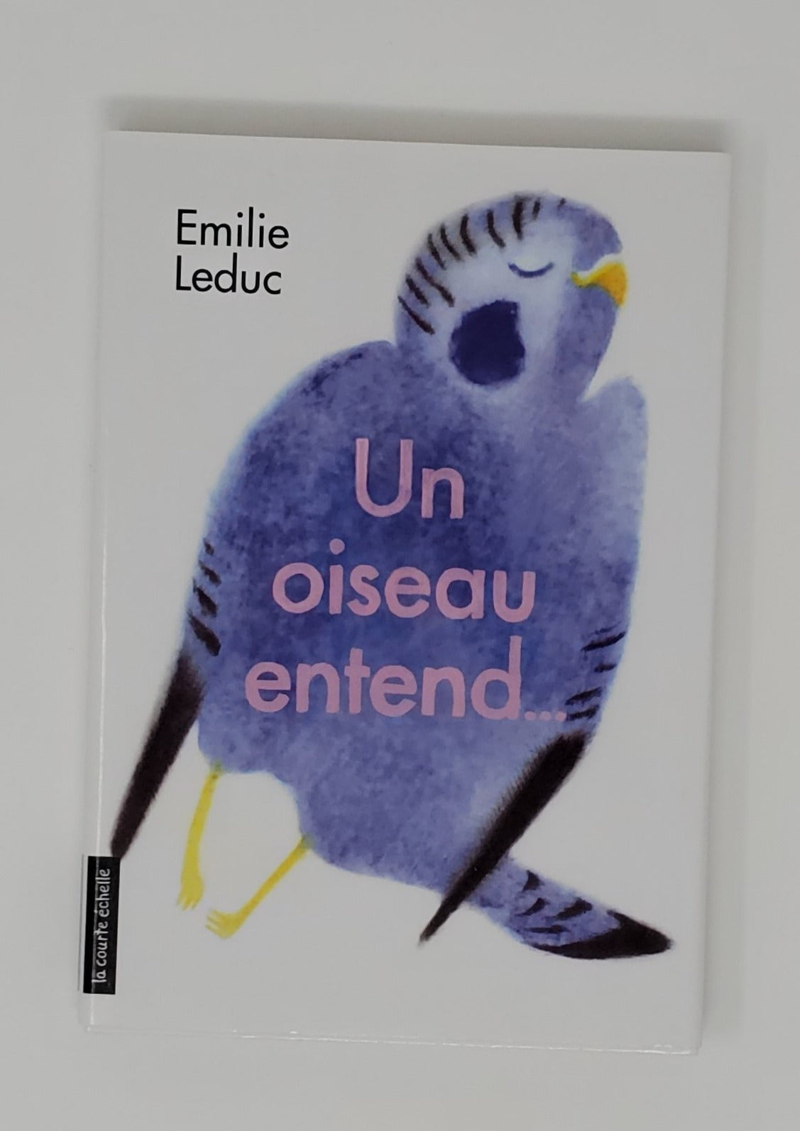 Un oiseau entend …