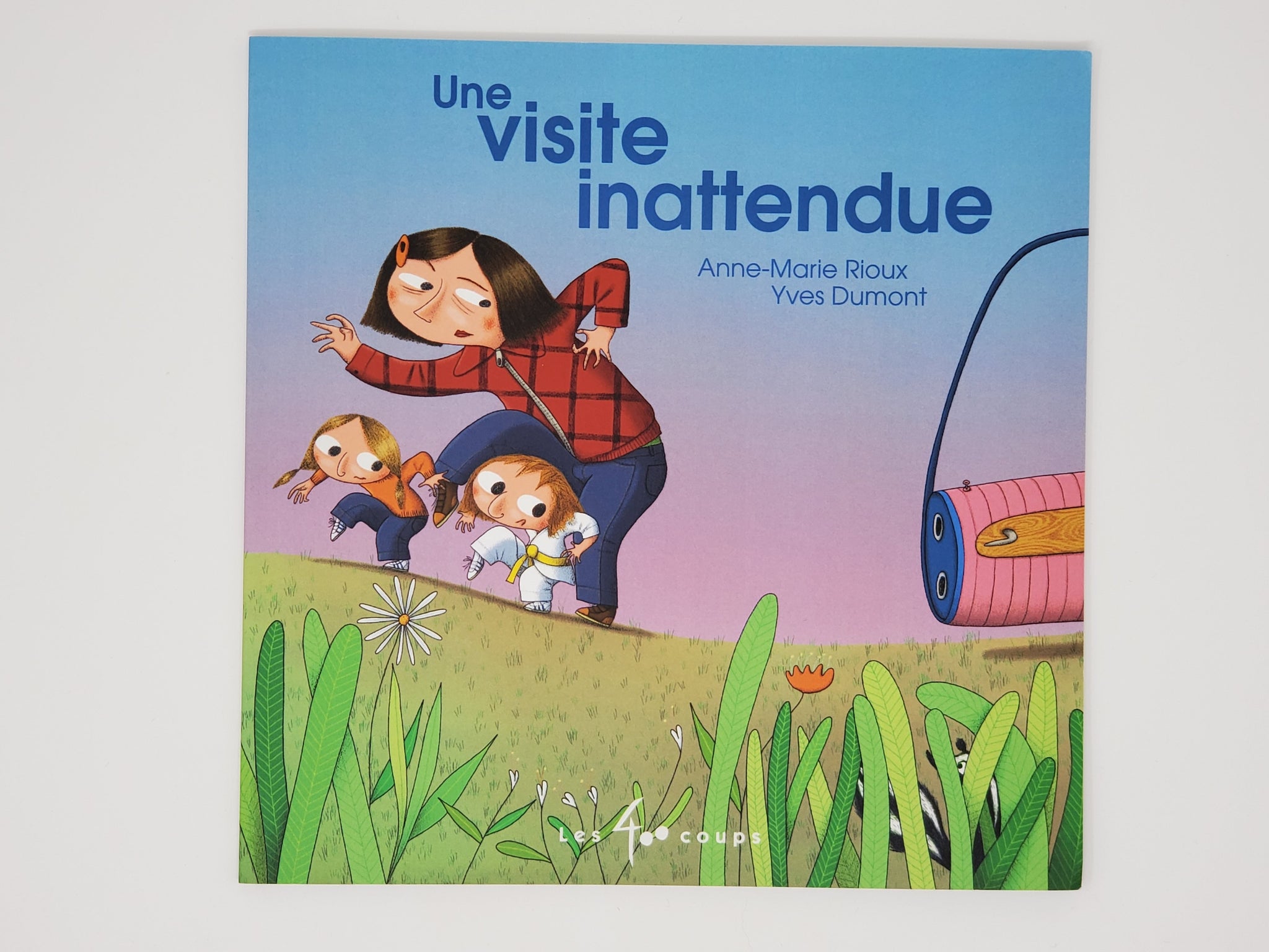 Une visite inattendue – Loupiot-Granby