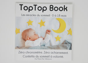 Toptop Book - Les miracles du sommeil 0 à 18 mois