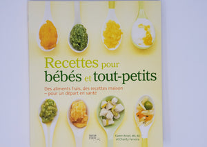 Recettes pour bébés et tout-petits