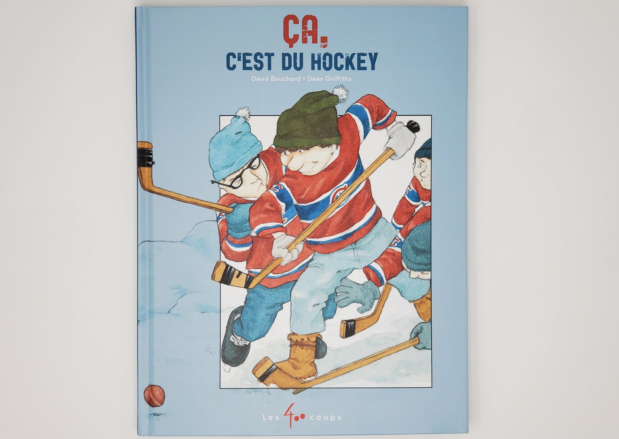 Ça, c'est du hockey