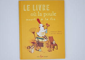 Le livre où la poule meurt à la fin