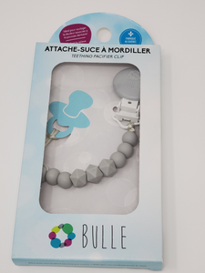 Attache-suce Bulle Billes gris