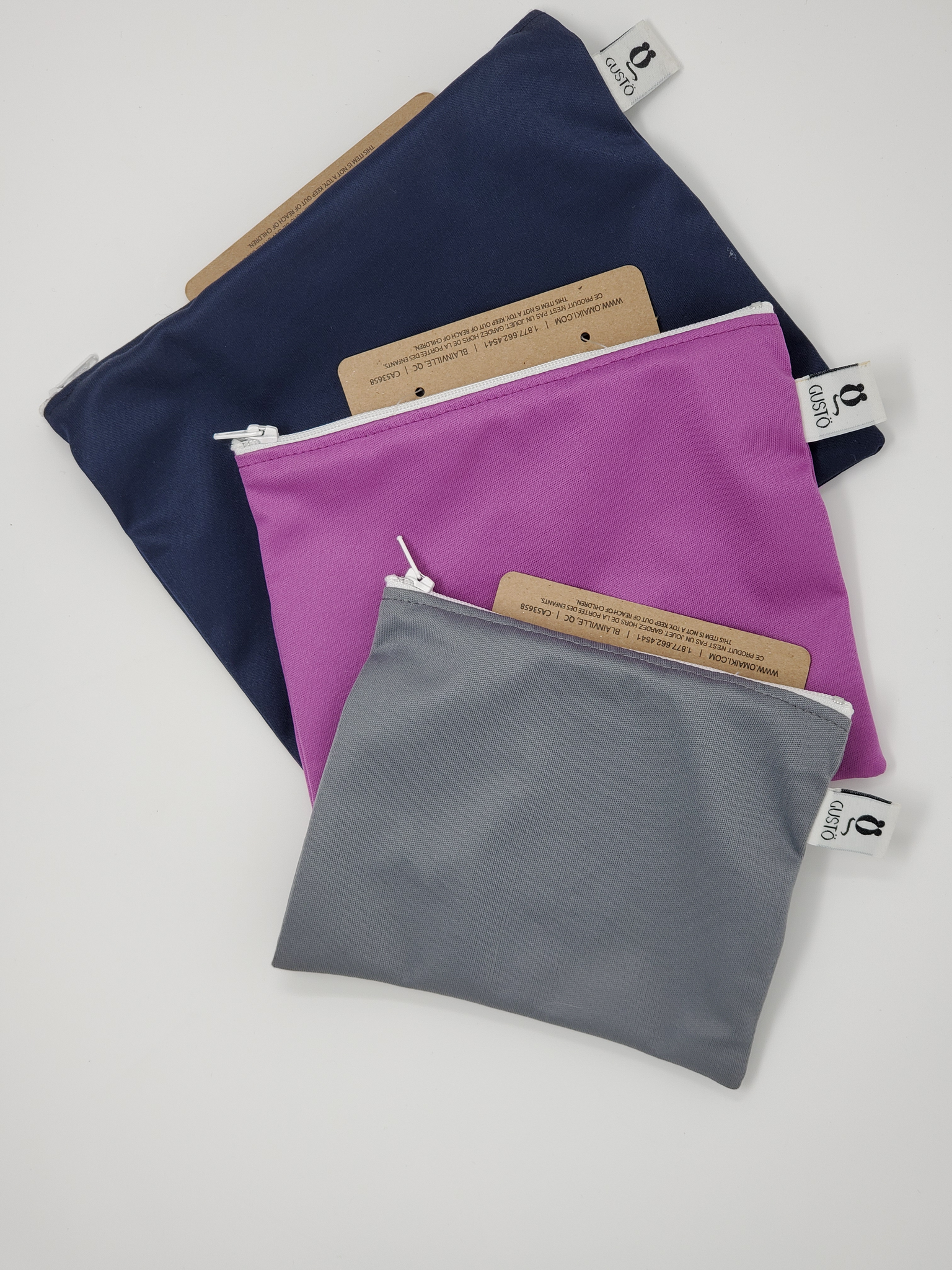 Sac à collation réutilisable