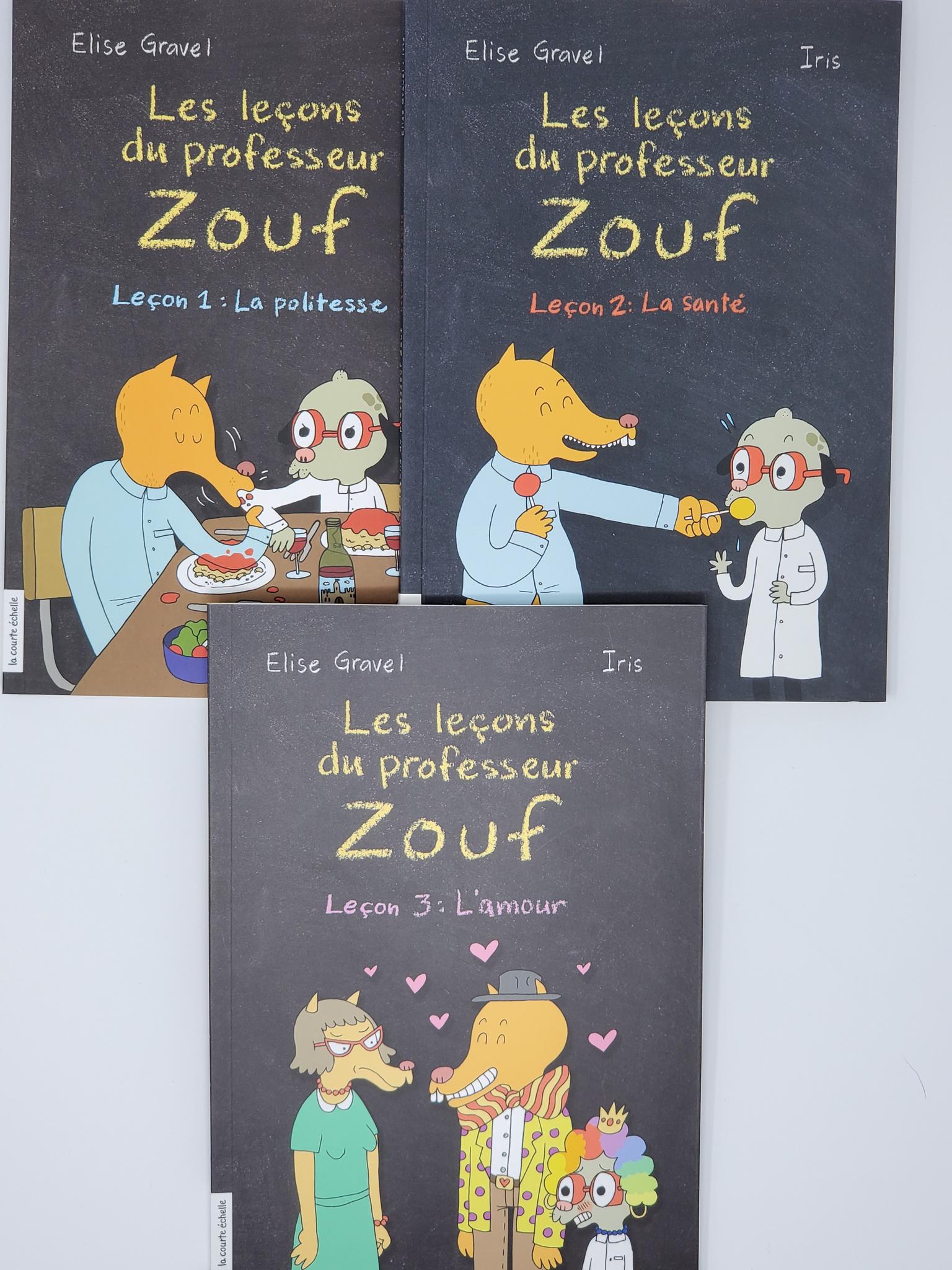 Les leçons du professeur Zouf