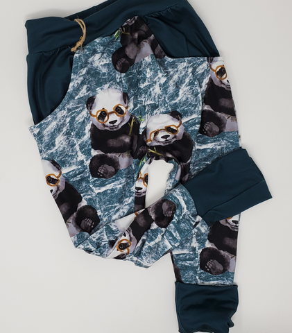 Pantalon évolutif 2-4 ans