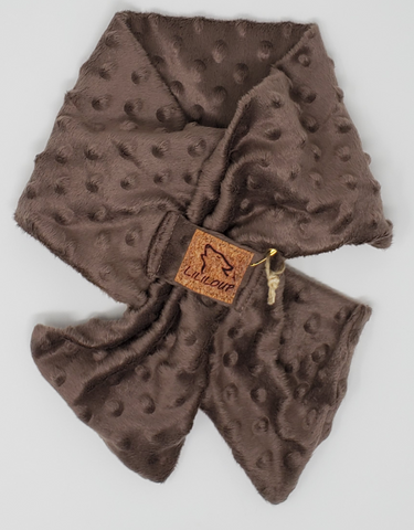 Foulard minky