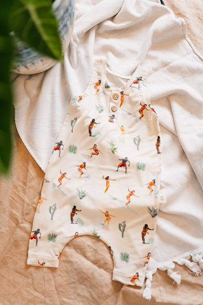 Romper de Little Yogi - Little Surfers