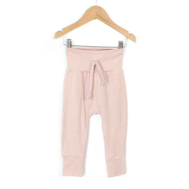 Pantalon harem rose