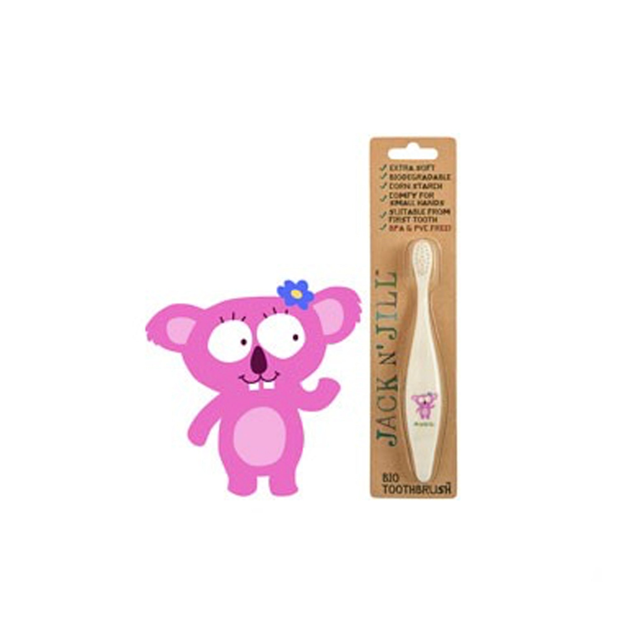 Brosse à dents biodégradable Koala