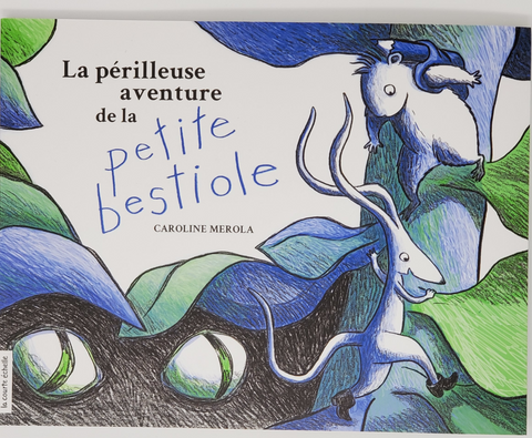 La périlleuse aventure de la petite bestiole